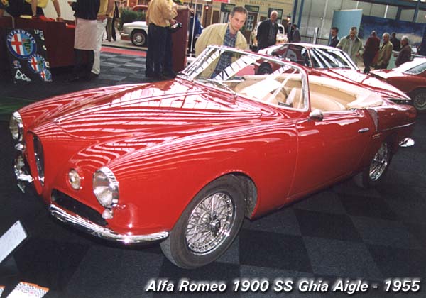 Alfa Romeo 1900 Super Sprint Ghia Aigle